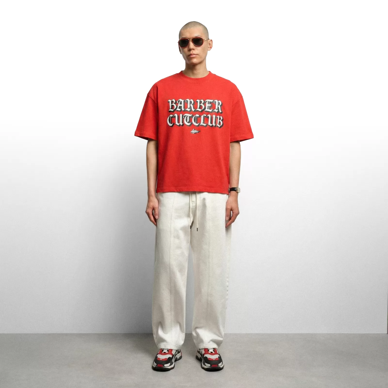4RAU WINTER Box T-Shirt 2025 - RED - 3